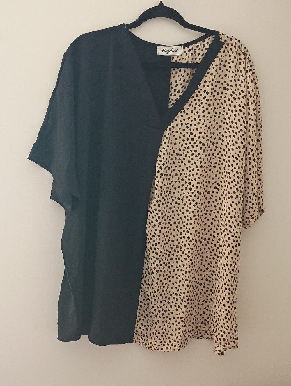 Haptics By Holly Harper Women's Cheetah Blouse